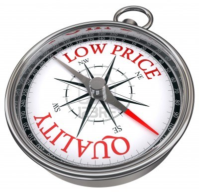 quality price