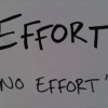 gile effort model