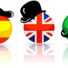 El inglés según los españoles y los italianos italiano español inglés