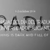 TradUA: las III Jornadas del Día del Traductor TradUA