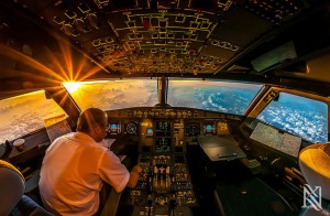 piloto de avión