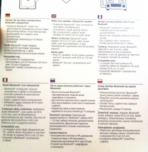 traducción productos