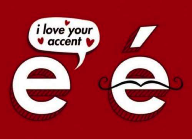 accent retour