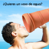 Spagnolo: davvero basta una “s” finale? vaso-de-agua