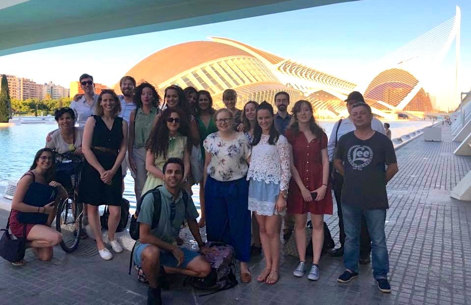 After going there dozens of times without a clue, Jose revelead to us Ciudad de las Artes y las Ciencias create a giant fish.
