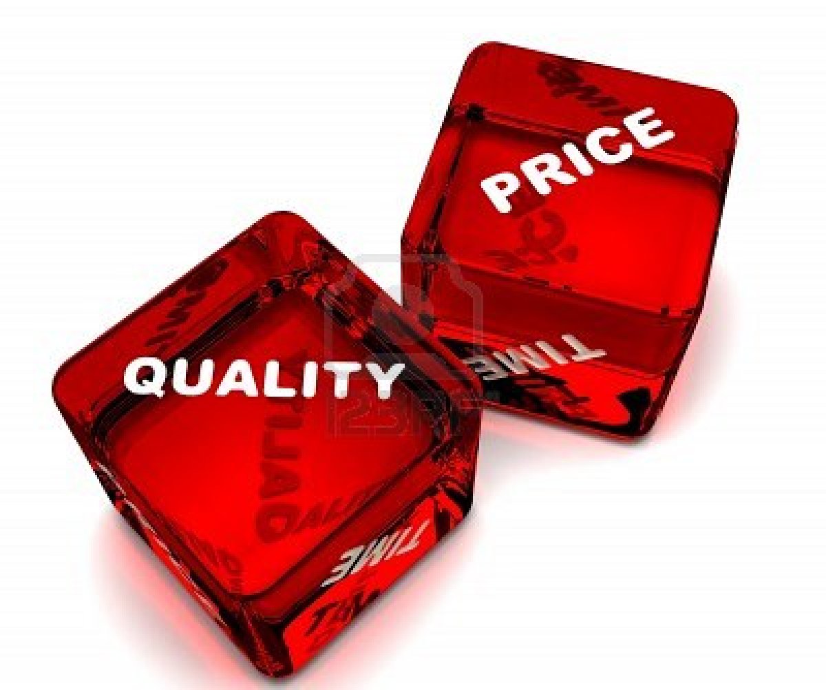 quality price