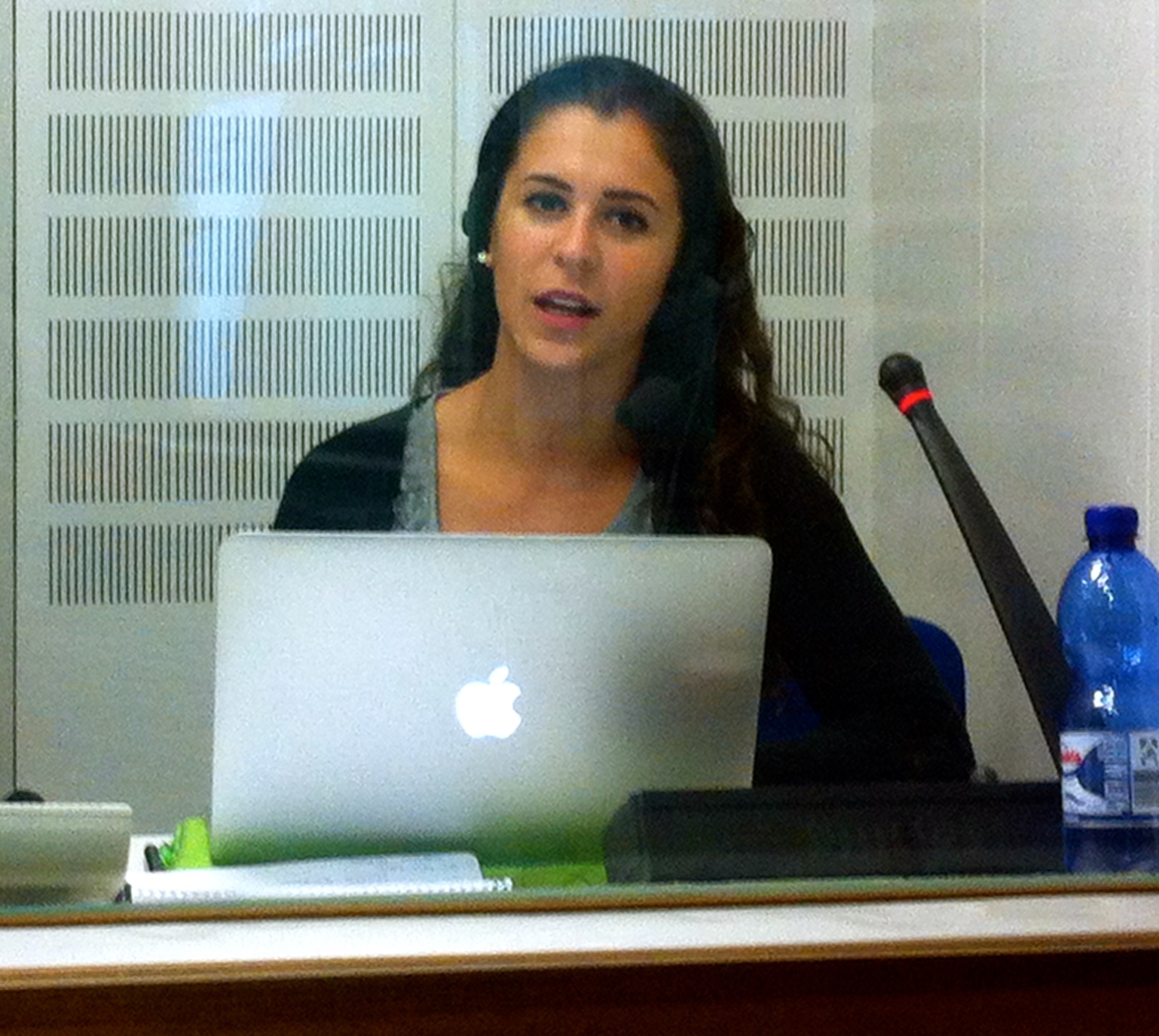 Alessandra Vita interpreter translator