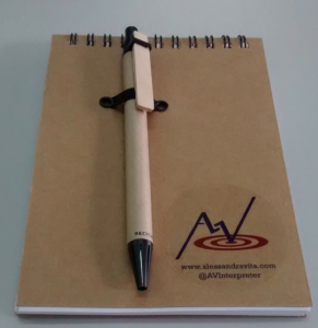 Libreta Alessandra Vita