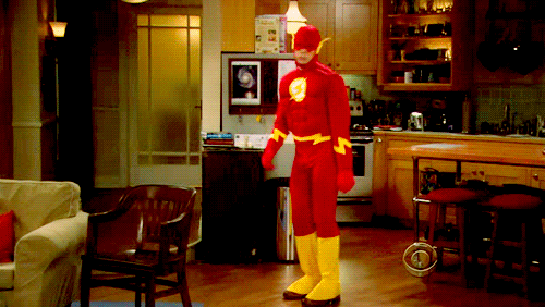 sheldon flash